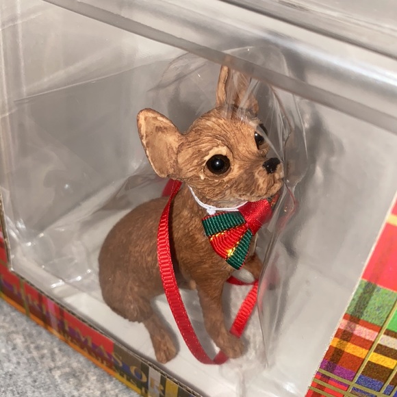 💥NEW💥 Tan Chihuahua Ornament - Picture 2 of 5